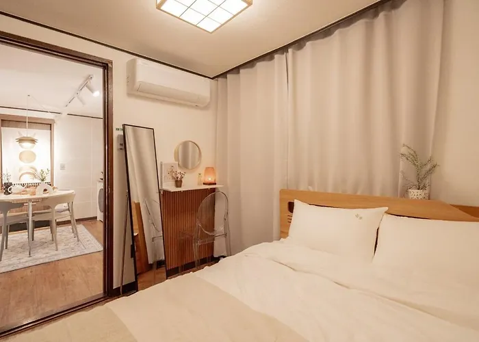 Apartamento Heritage Mapo - Mangwon, Yunnam, Hongdae *