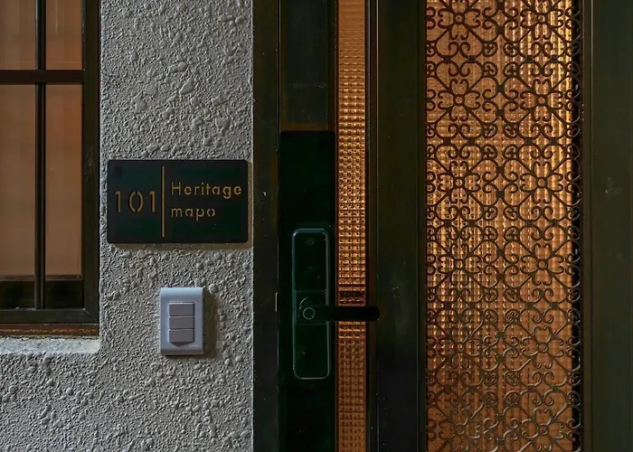 Heritage Mapo - Mangwon, Yunnam, Hongdae Apartamento *