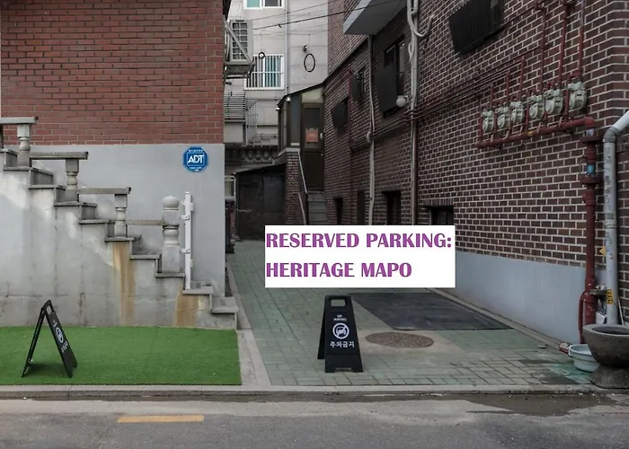 Heritage Mapo - Mangwon, Yunnam, Hongdae Apartamento Seúl